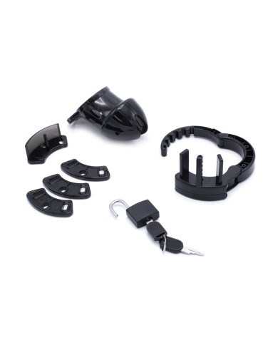 Plastic Adjustable Chastity Device Plastic Adjustable Chastity Device