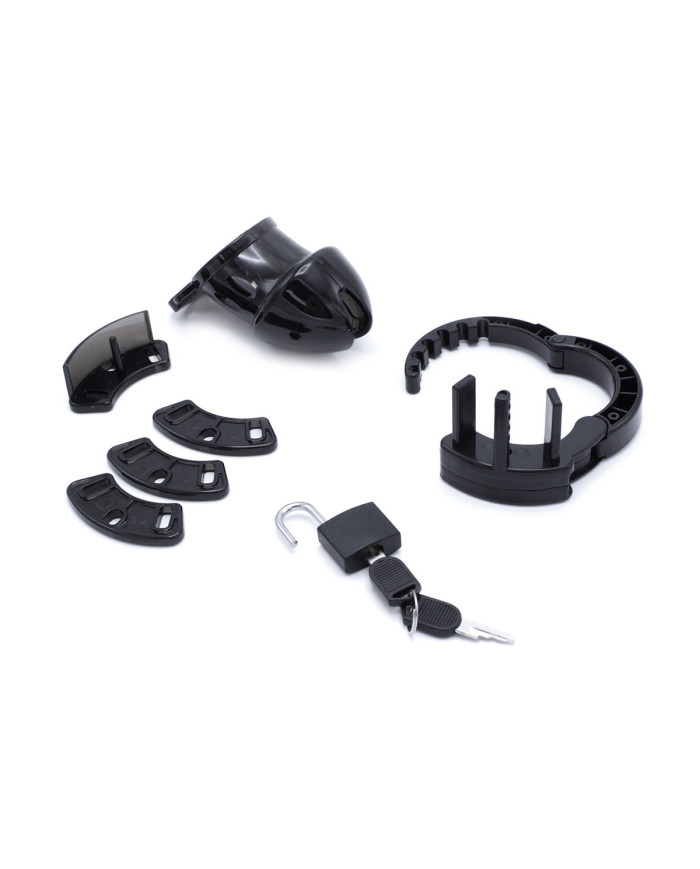 Plastic Adjustable Chastity Device