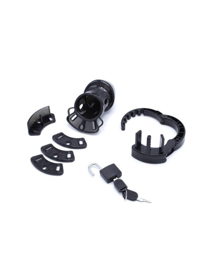 Plastic Adjustable Chastity Device