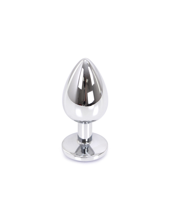 Buttplug Aluminium Pink Large Buttplug Aluminium Pink Large
