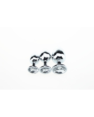 Buttplug aluminium Medium Buttplug aluminium Medium