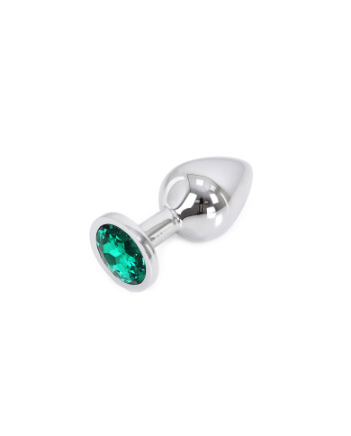Buttplug Aluminium Green Medium Buttplug Aluminium Green Medium