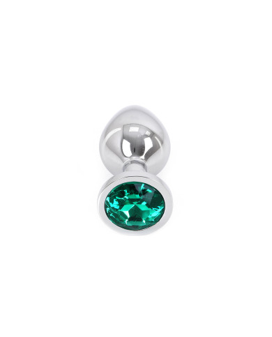 Buttplug Aluminium Green Medium Buttplug Aluminium Green Medium