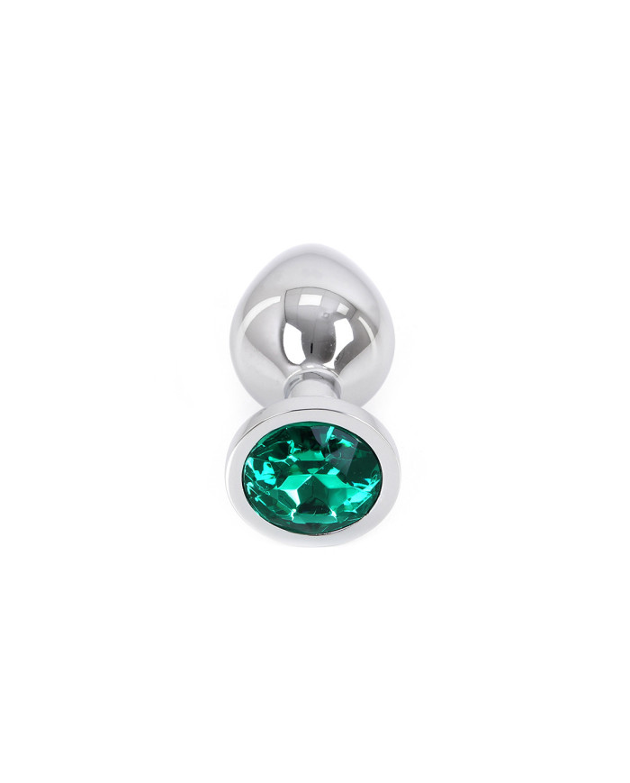 Buttplug Aluminium Green Medium Buttplug Aluminium Green Medium