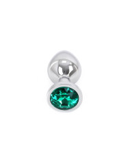 Buttplug Aluminium Green Medium Buttplug Aluminium Green Medium