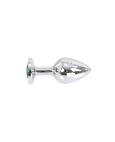 Buttplug Aluminium Green Medium Buttplug Aluminium Green Medium