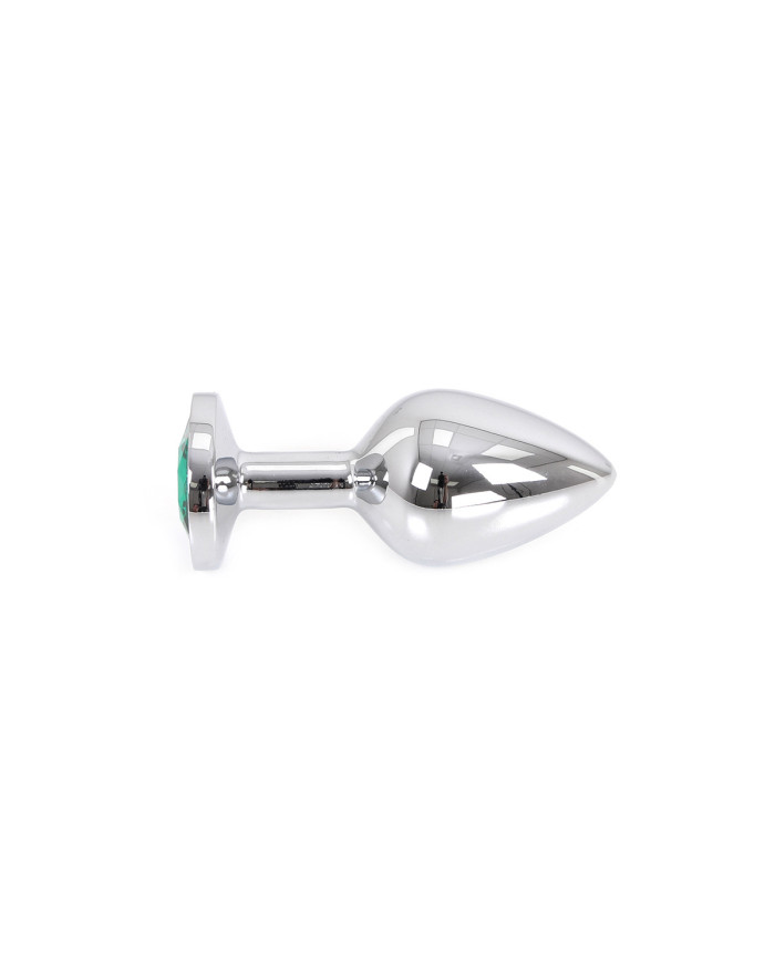 Buttplug Aluminium Green Medium Buttplug Aluminium Green Medium