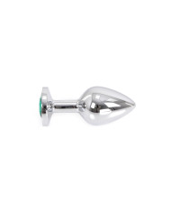 Buttplug Aluminium Green Medium Buttplug Aluminium Green Medium