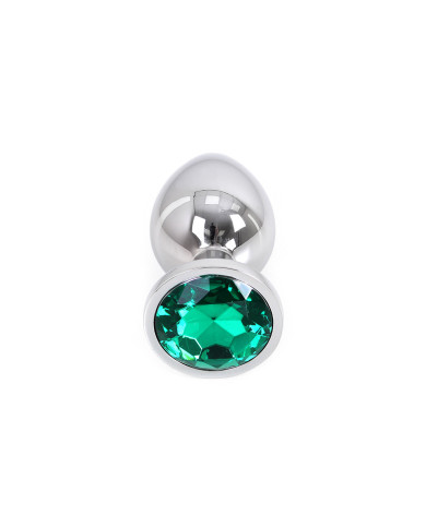 Buttplug Aluminium Green Large Buttplug Aluminium Green Large
