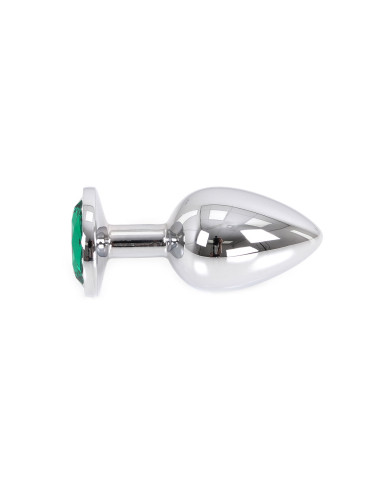 Buttplug Aluminium Green Large Buttplug Aluminium Green Large