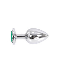 Buttplug Aluminium Green Large
