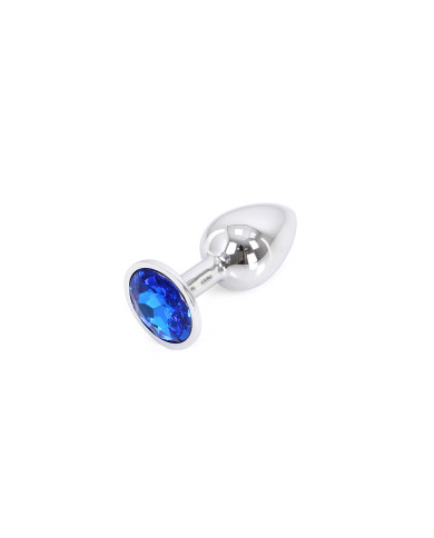 Buttplug Aluminium Blue Small Buttplug Aluminium Blue Small