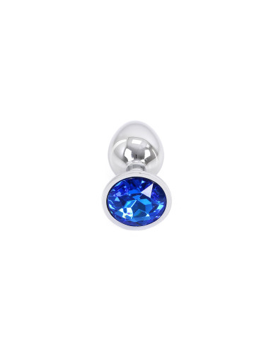 Buttplug Aluminium Blue Small Buttplug Aluminium Blue Small