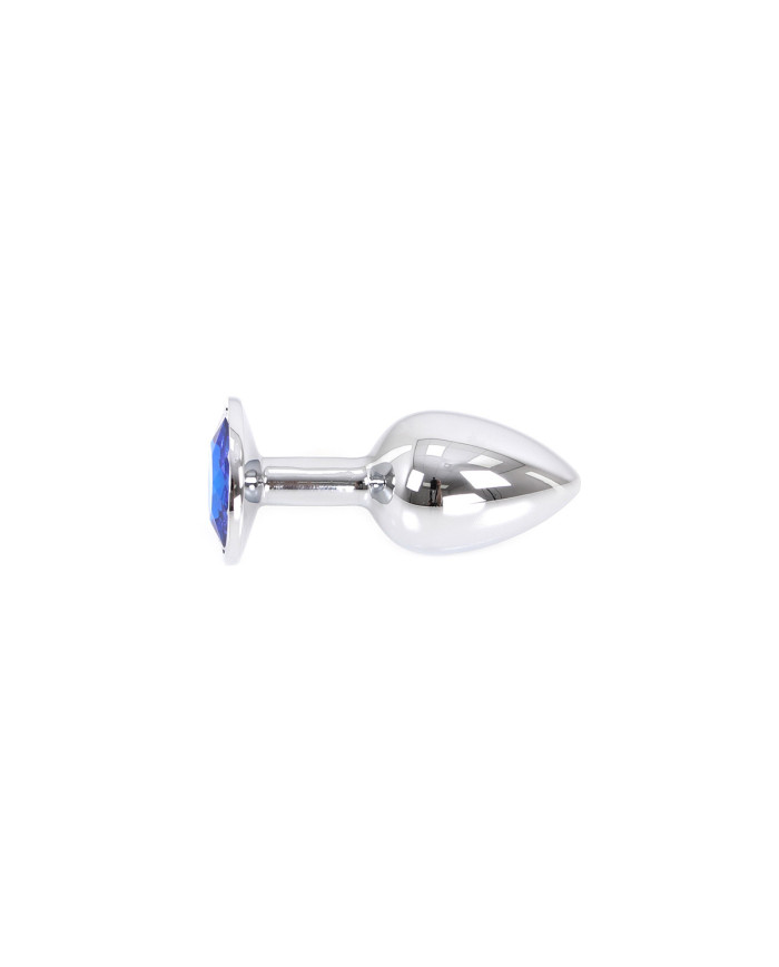 Buttplug Aluminium Blue Small