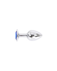 Buttplug Aluminium Blue Small