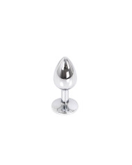 Buttplug Aluminium Blue Small