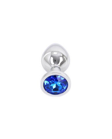 Buttplug Aluminium Blue Medium Buttplug Aluminium Blue Medium