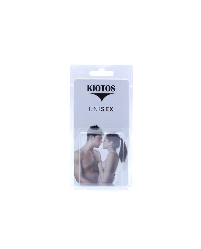 Buttplug Aluminium Blue Medium