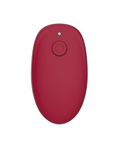 GIZI Duo - Dual Couples Stimulator - Burgundy GIZI Duo - Dual Couples Stimulator - Burgundy