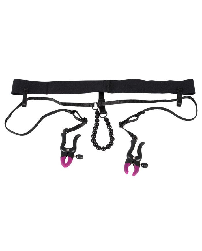 BK pearl string silicone clamp BK pearl string silicone clamp