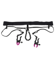 BK pearl string silicone clamp BK pearl string silicone clamp