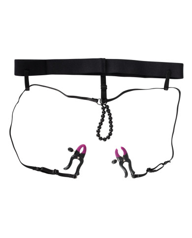 BK pearl string silicone clamp BK pearl string silicone clamp