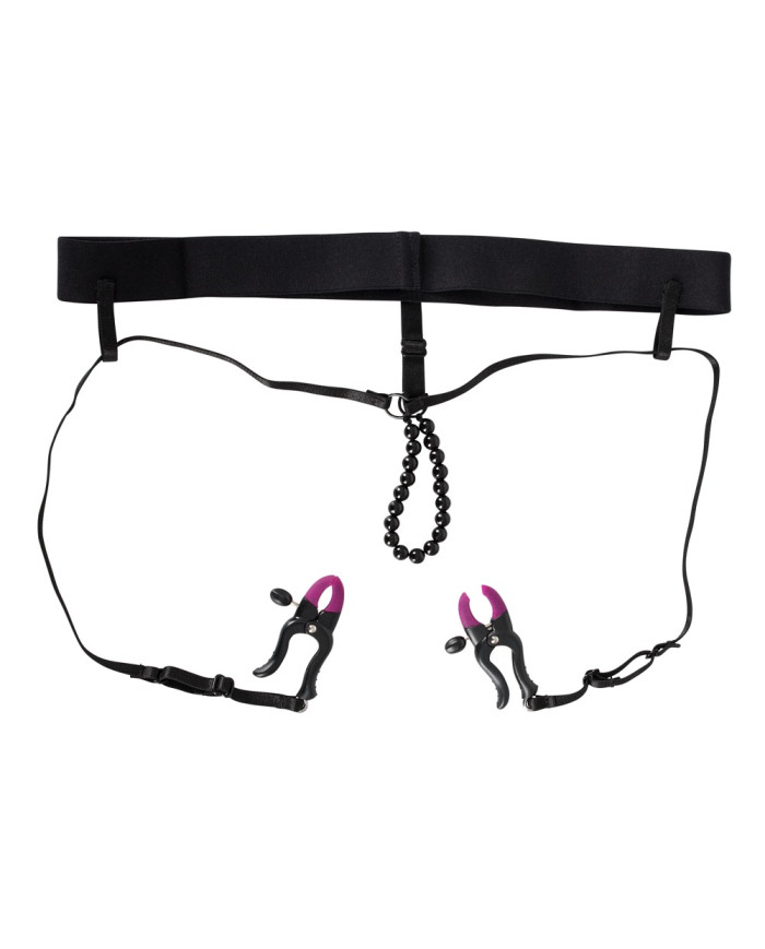 BK pearl string silicone clamp BK pearl string silicone clamp