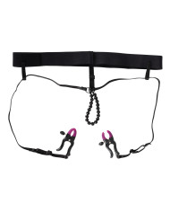 BK pearl string silicone clamp BK pearl string silicone clamp