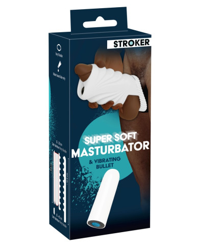 Soft and Stretchy Masturbator Soft and Stretchy Masturbator