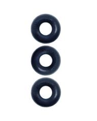 Oxballs - Ringer Cockring Special Edition 3 pcs Black