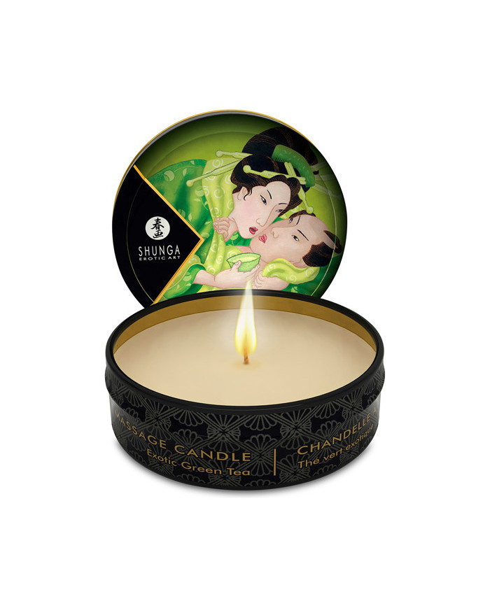 Shunga - Massage Candle Zenitude Exotic Green Tea 30 ml Shunga - Massage Candle Zenitude Exotic Green Tea 30 ml