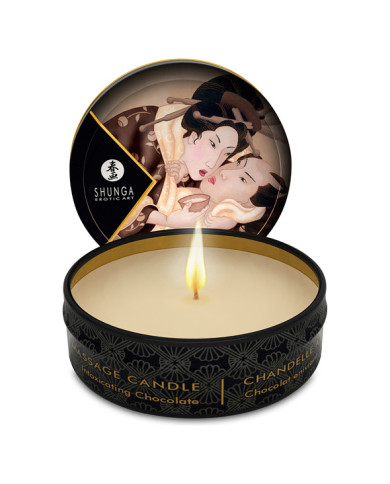 Shnuga - Massage Candle Intoxicating Chocolate Excitation 30 ml Shnuga - Massage Candle Intoxicating Chocolate Excitation 30 ml