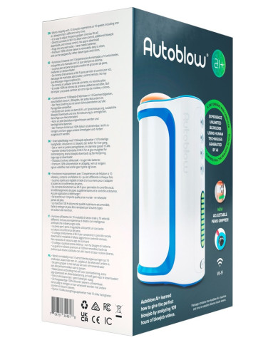 Autoblow AI  UK Plug Version