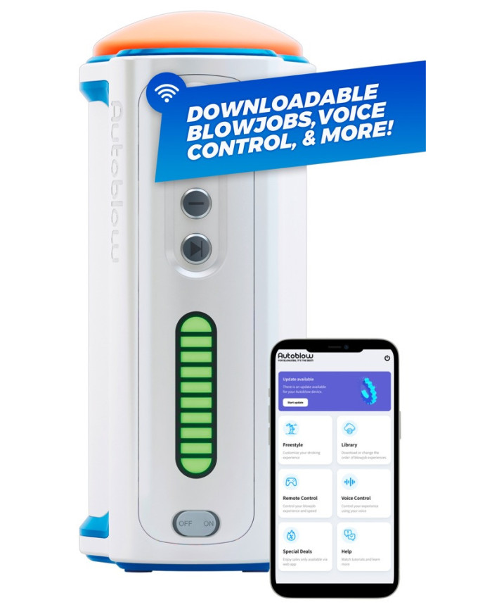 Autoblow AI  UK Plug Version