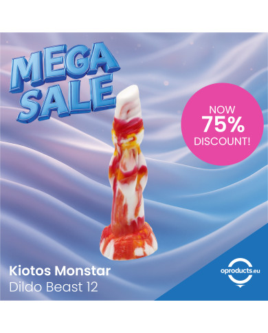 Kiotos Monstar Dildo Beast 12