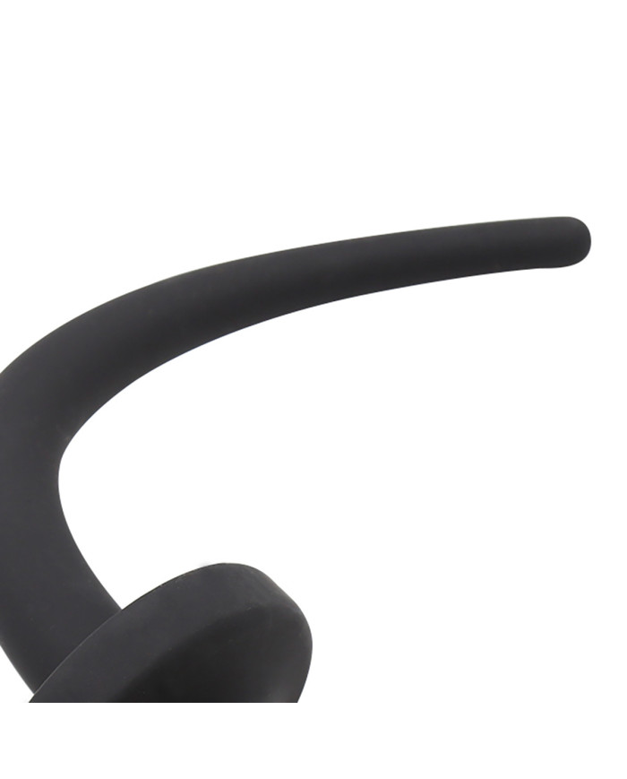 Anal Plug Big Silicone Dog Tail