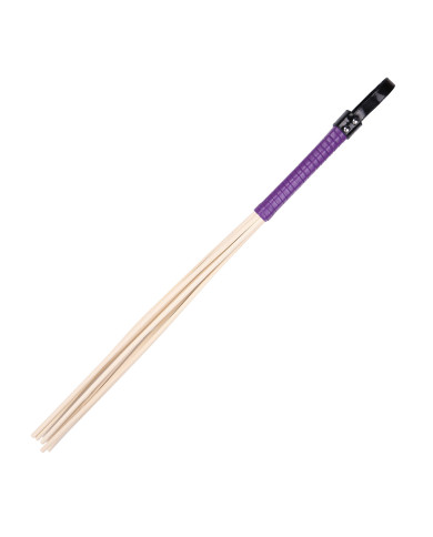Rattan Wooden Canes 8 pcs Purple
