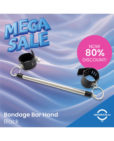Bondage Bar Hand - Black