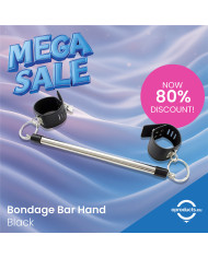 Bondage Bar Hand - Black