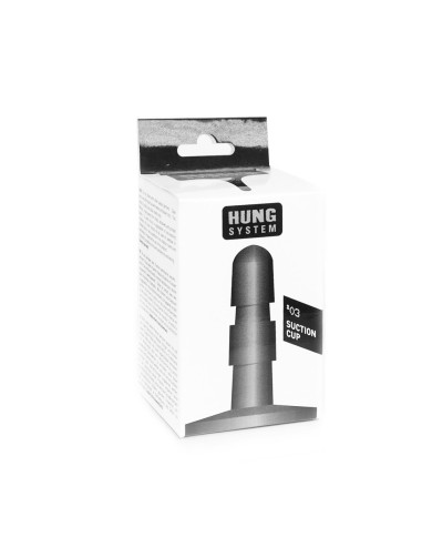 HUNG System Ventouse   Suction Cup Black