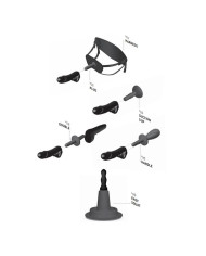 HUNG System Ventouse   Suction Cup Black