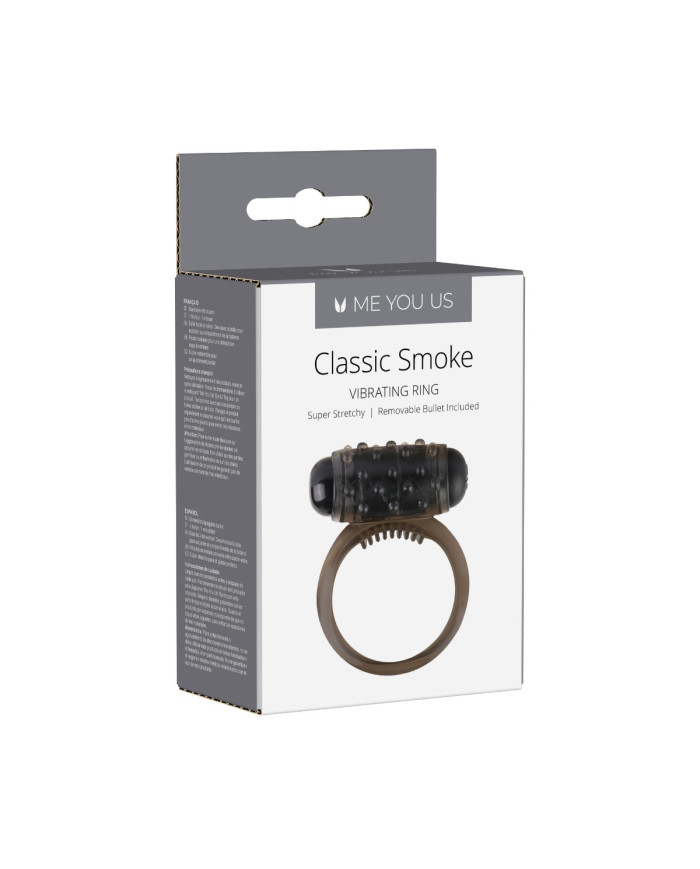 Me You Us Classic Smoke Cock Ring Smoke