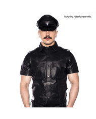 Prowler RED Police Shirt Black Medium