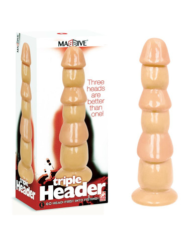 Triple Header Dildo