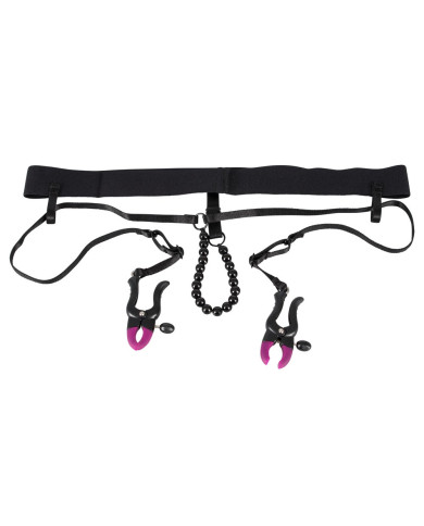 BK pearl string silicone clamp