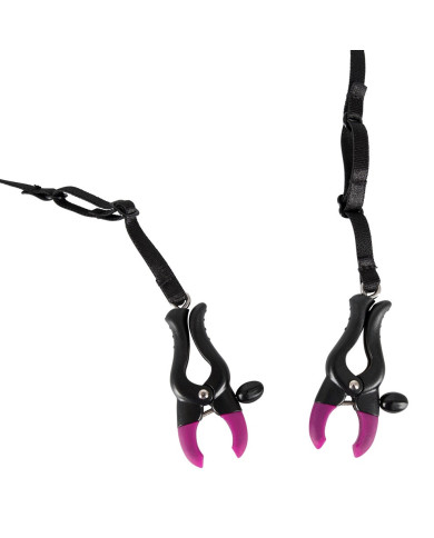 BK pearl string silicone clamp