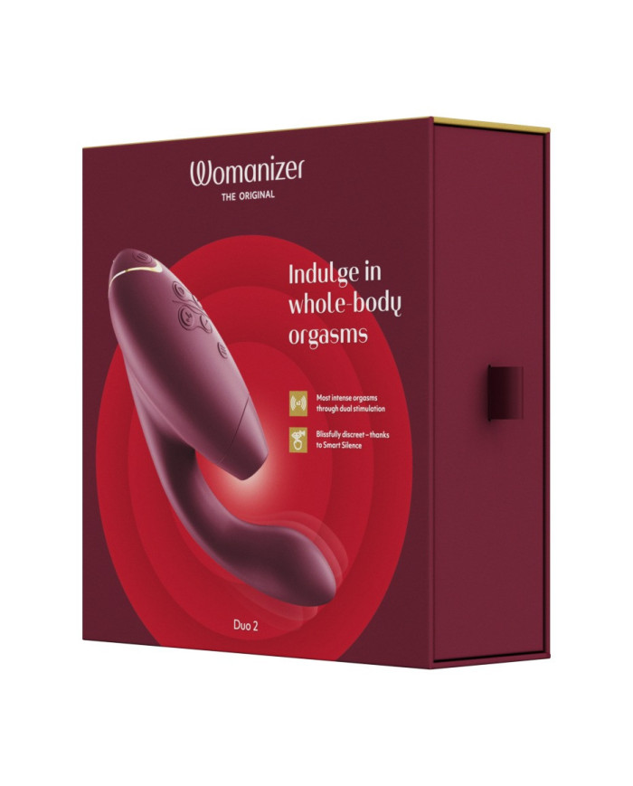 Womanizer Duo 2 Bordeaux