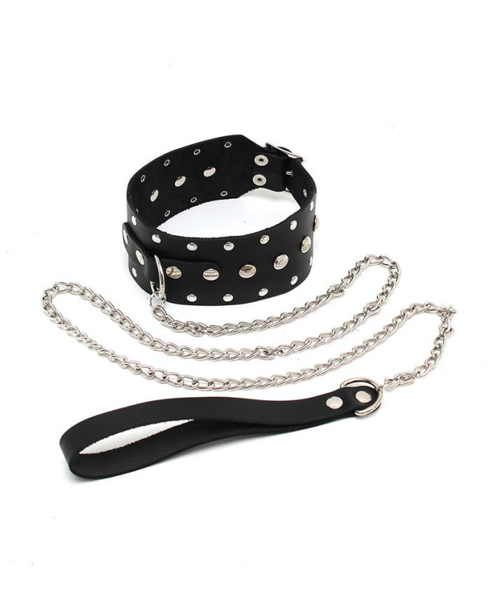 Rimba - Collar with dog leash
