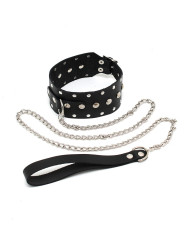 Rimba - Collar with dog leash