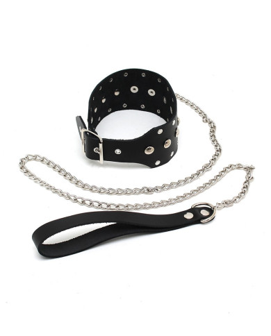 Rimba - Collar with dog leash